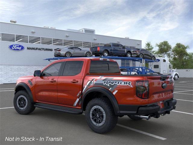 new 2024 Ford Ranger car, priced at $60,645