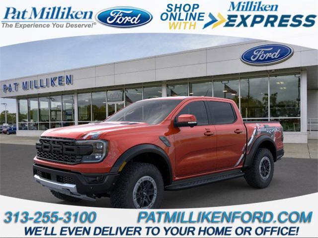 new 2024 Ford Ranger car, priced at $60,645