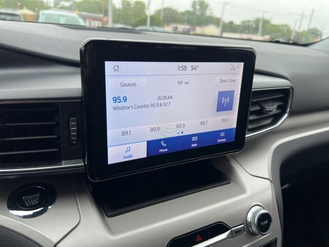 used 2023 Ford Explorer car, priced at $35,451