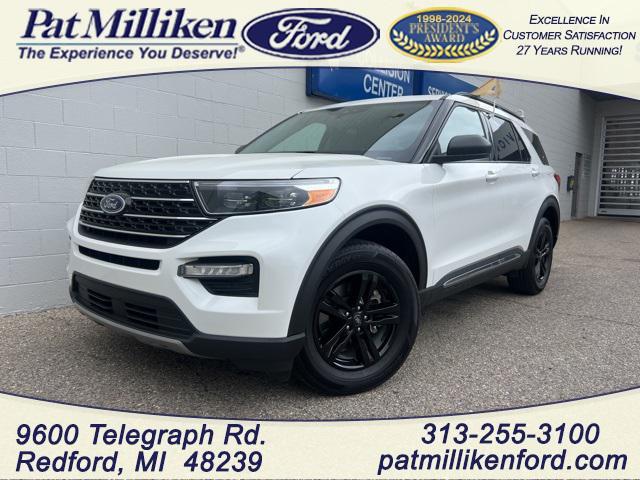 used 2023 Ford Explorer car, priced at $35,451