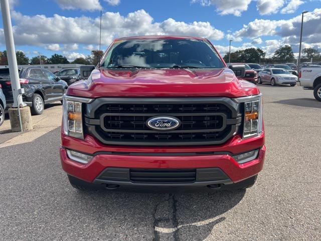 used 2022 Ford F-150 car, priced at $40,663