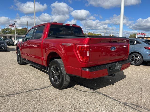 used 2022 Ford F-150 car, priced at $40,663