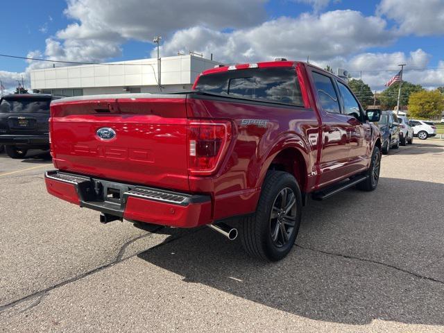 used 2022 Ford F-150 car, priced at $40,663