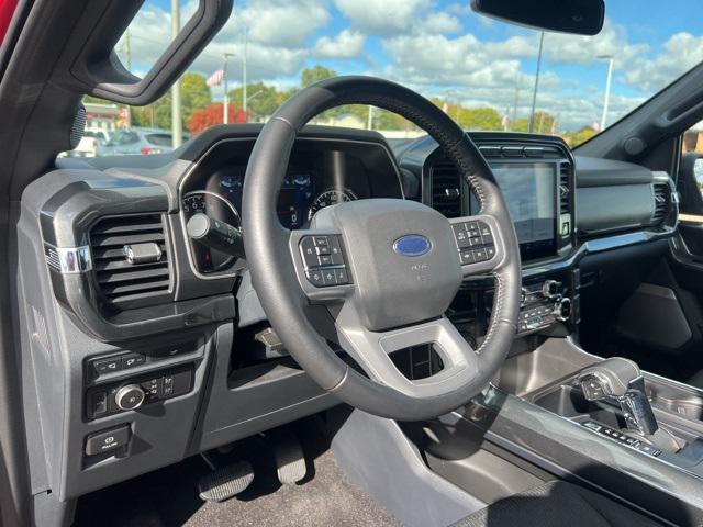 used 2022 Ford F-150 car, priced at $40,663