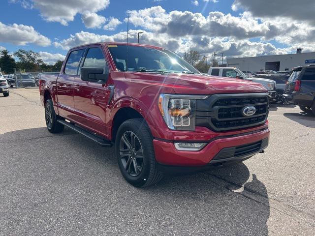 used 2022 Ford F-150 car, priced at $40,663