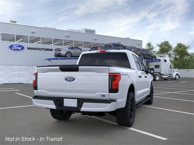 new 2025 Ford F-150 Lightning car, priced at $60,676