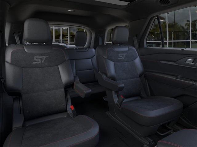 new 2025 Ford Explorer car, priced at $61,590