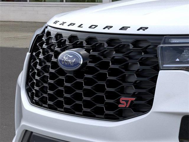 new 2025 Ford Explorer car, priced at $61,590