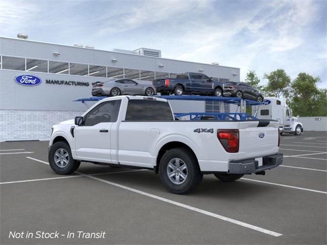 new 2025 Ford F-150 car, priced at $47,215