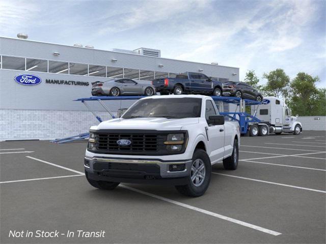 new 2025 Ford F-150 car, priced at $47,215