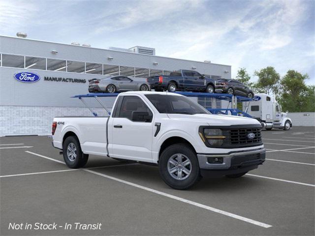 new 2025 Ford F-150 car, priced at $47,215