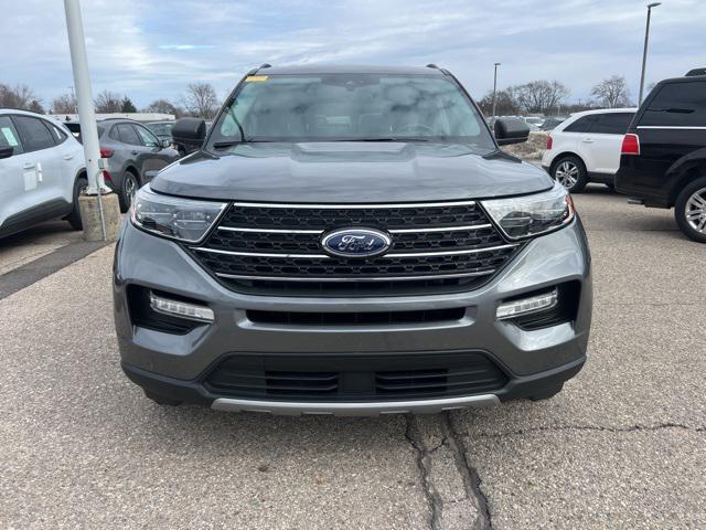 used 2023 Ford Explorer car, priced at $34,481