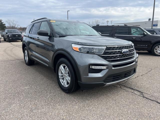 used 2023 Ford Explorer car, priced at $34,481