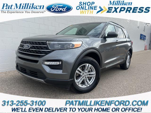 used 2023 Ford Explorer car, priced at $34,481