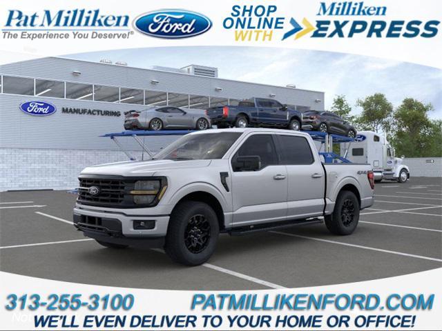 new 2024 Ford F-150 car, priced at $52,448