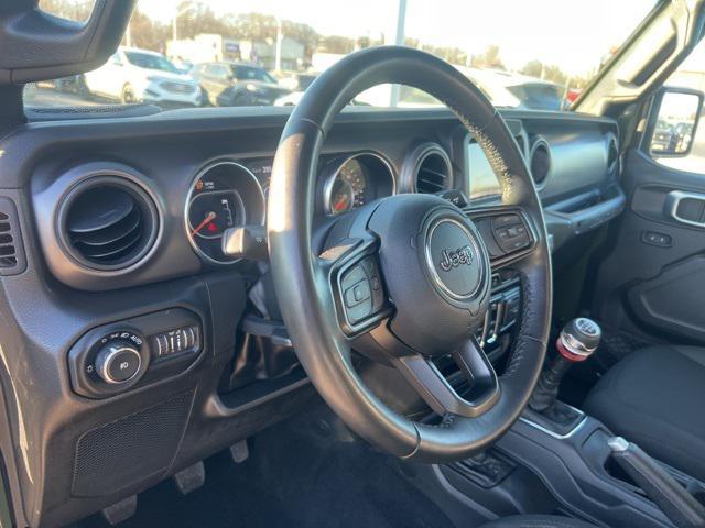 used 2022 Jeep Wrangler car, priced at $26,000