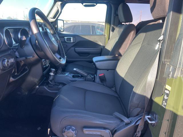 used 2022 Jeep Wrangler car, priced at $26,000