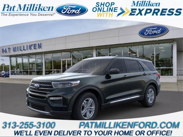 new 2024 Ford Explorer car, priced at $43,132