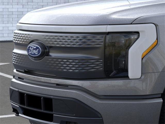 new 2025 Ford F-150 Lightning car, priced at $56,410