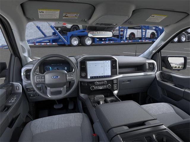 new 2025 Ford F-150 Lightning car, priced at $56,410