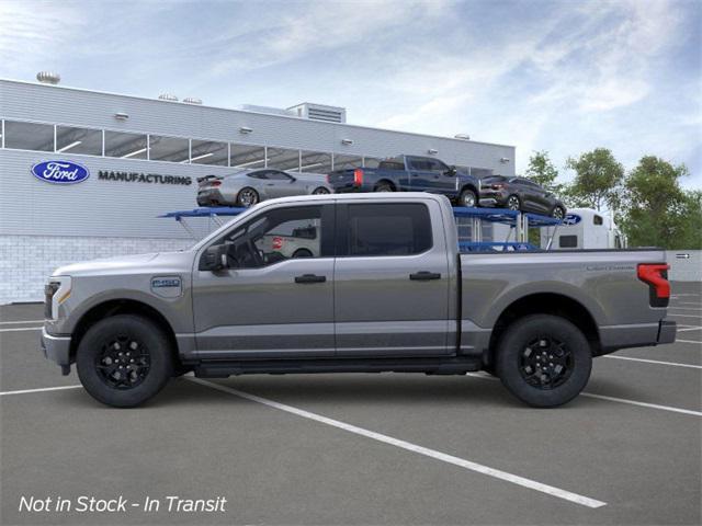 new 2025 Ford F-150 Lightning car, priced at $56,410