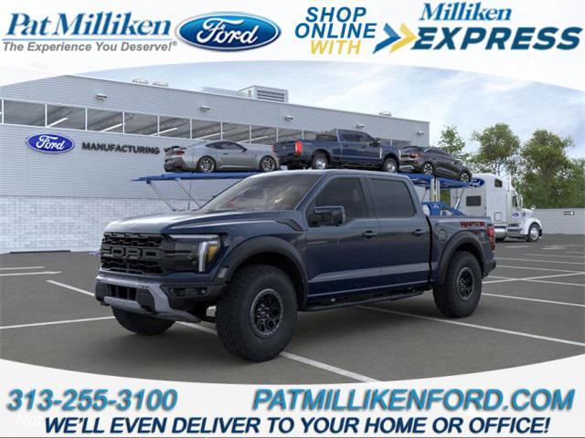 new 2025 Ford F-150 car, priced at $94,560