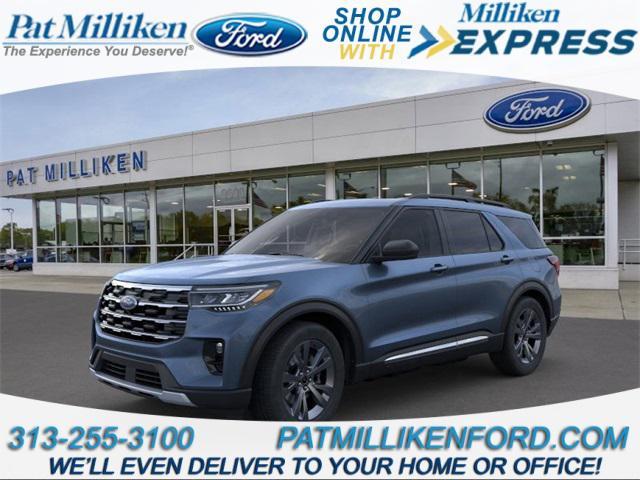 new 2025 Ford Explorer car, priced at $50,115