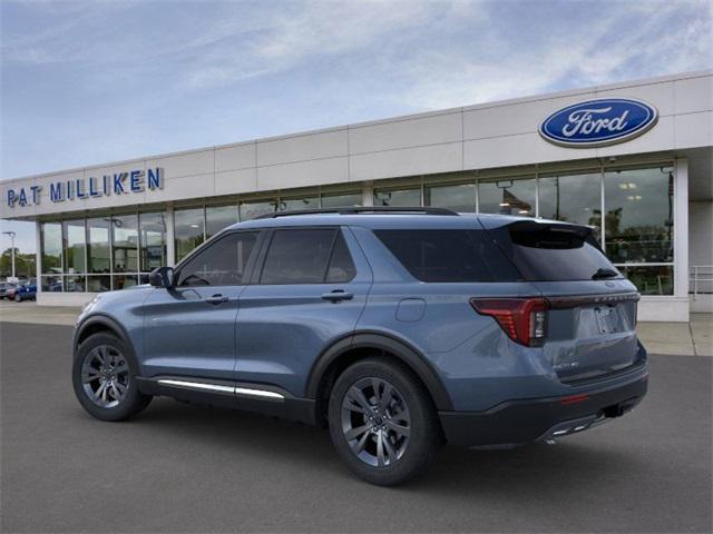 new 2025 Ford Explorer car, priced at $50,115