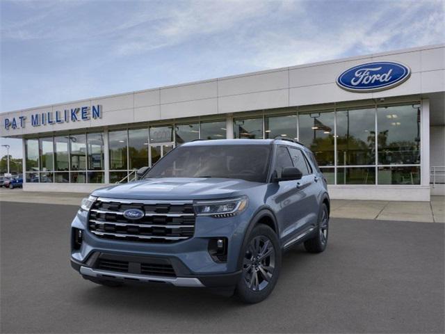 new 2025 Ford Explorer car, priced at $50,115