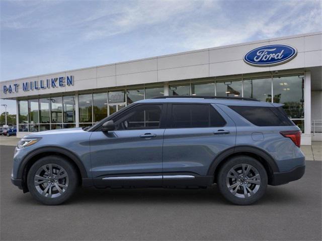 new 2025 Ford Explorer car, priced at $50,115