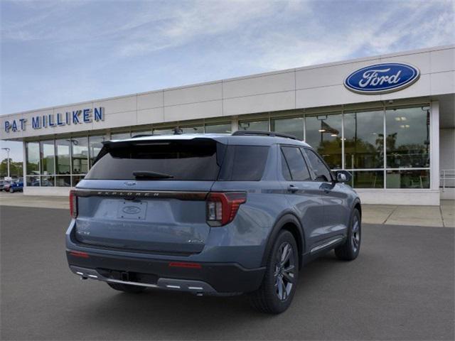 new 2025 Ford Explorer car, priced at $50,115