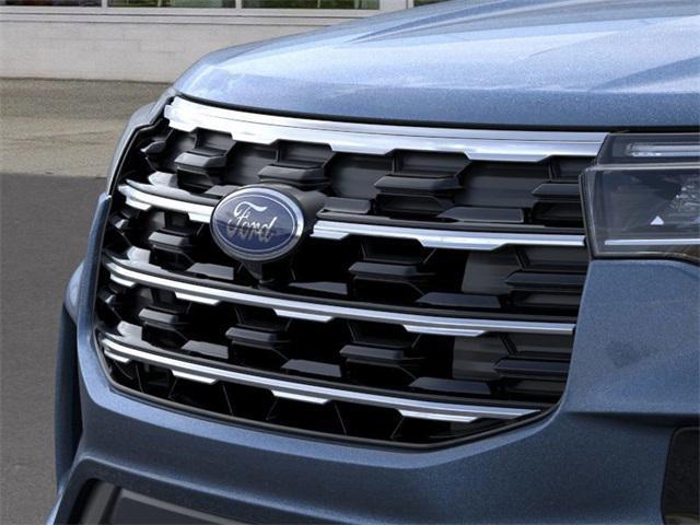 new 2025 Ford Explorer car, priced at $50,115