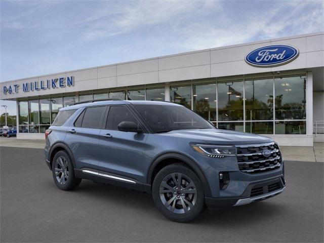 new 2025 Ford Explorer car, priced at $50,115