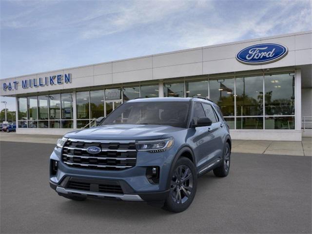 new 2025 Ford Explorer car, priced at $46,100