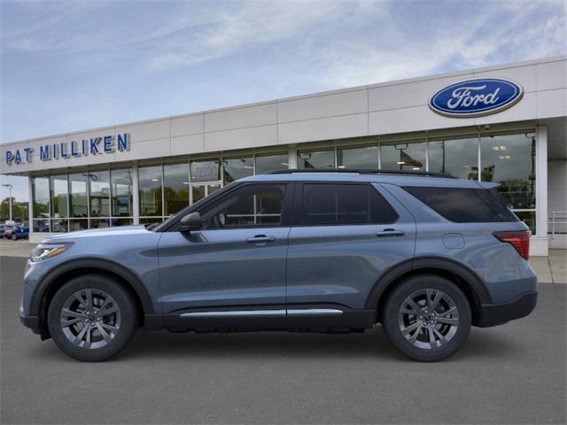 new 2025 Ford Explorer car, priced at $46,100
