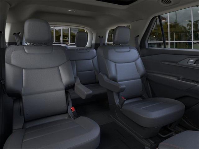 new 2025 Ford Explorer car, priced at $46,100