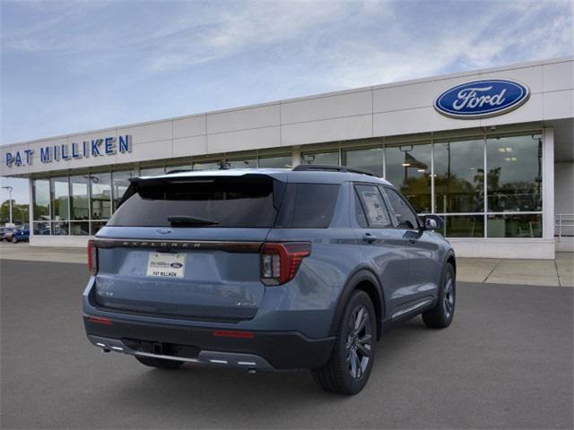 new 2025 Ford Explorer car, priced at $46,100
