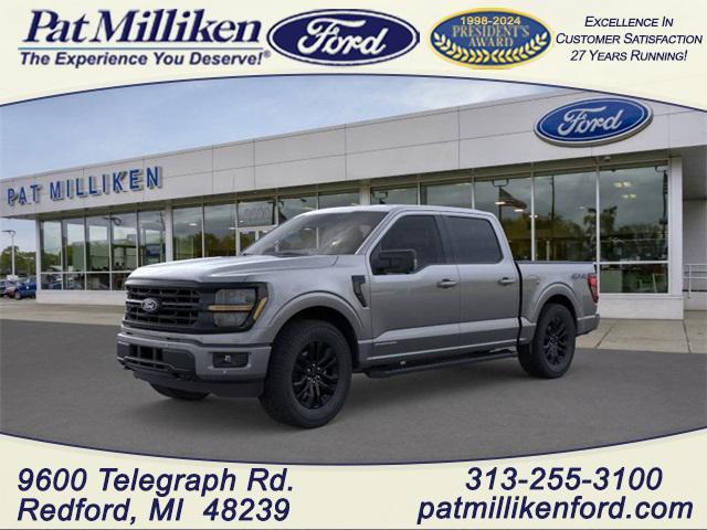 new 2025 Ford F-150 car, priced at $57,430