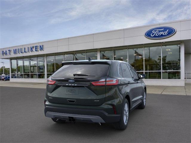 new 2024 Ford Edge car, priced at $40,283