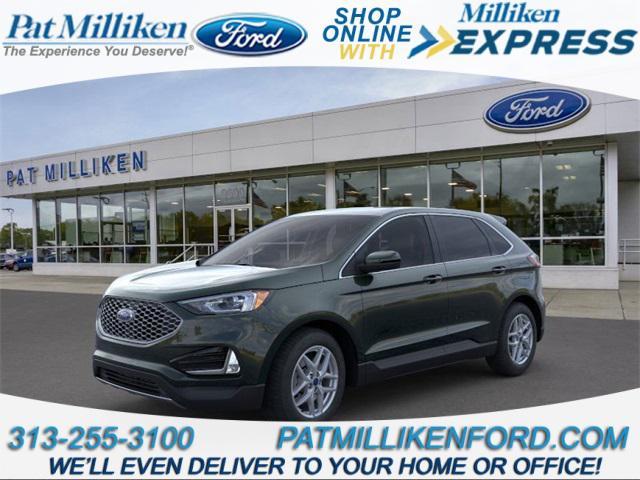 new 2024 Ford Edge car, priced at $40,283