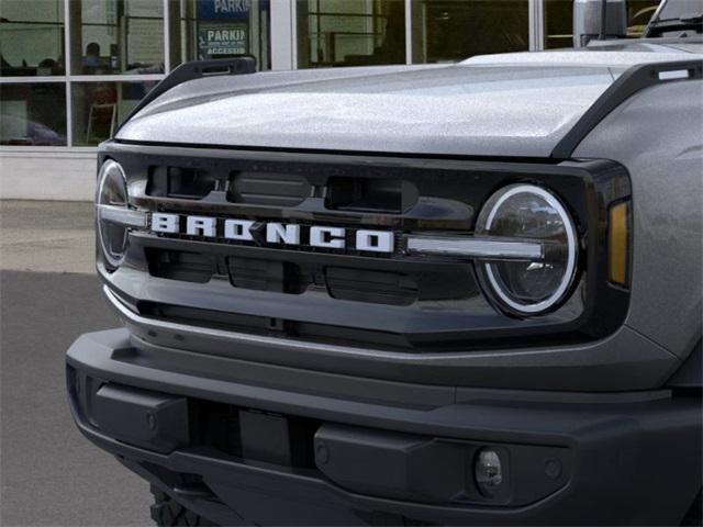 new 2024 Ford Bronco car, priced at $58,335