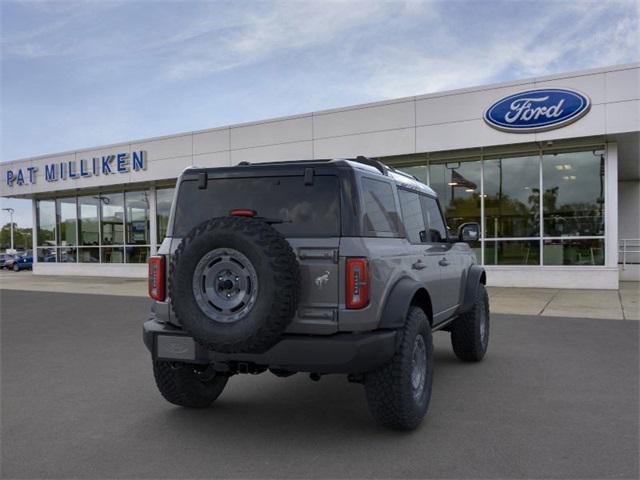 new 2024 Ford Bronco car, priced at $58,335