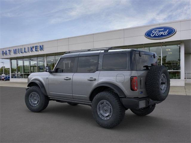 new 2024 Ford Bronco car, priced at $58,335