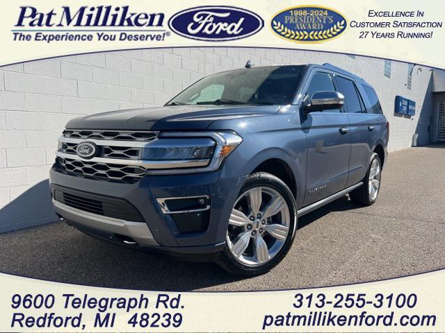 used 2022 Ford Expedition car, priced at $58,984