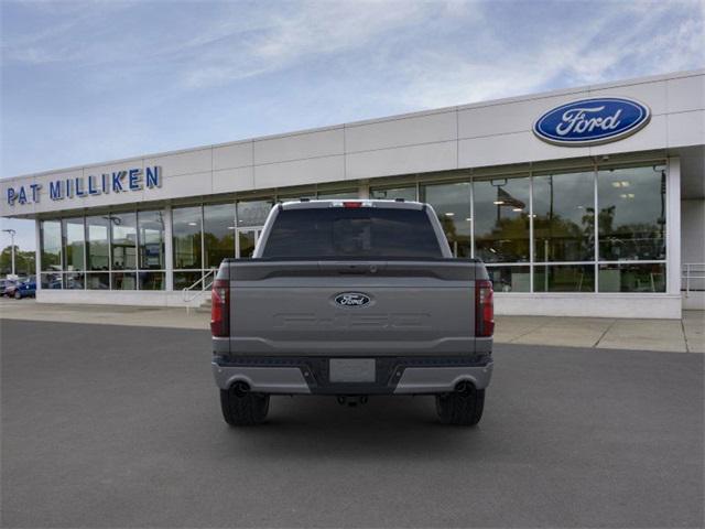 new 2025 Ford F-150 car, priced at $57,289