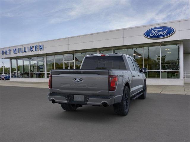 new 2025 Ford F-150 car, priced at $57,289