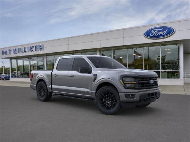 new 2025 Ford F-150 car, priced at $57,289