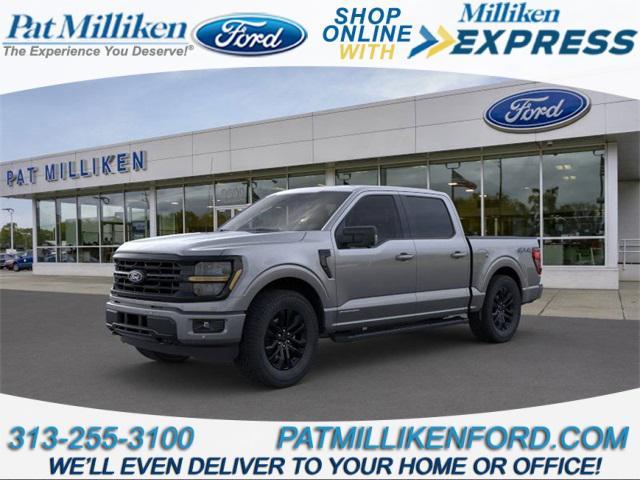 new 2025 Ford F-150 car, priced at $57,289