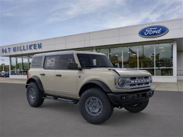 new 2025 Ford Bronco car, priced at $53,397