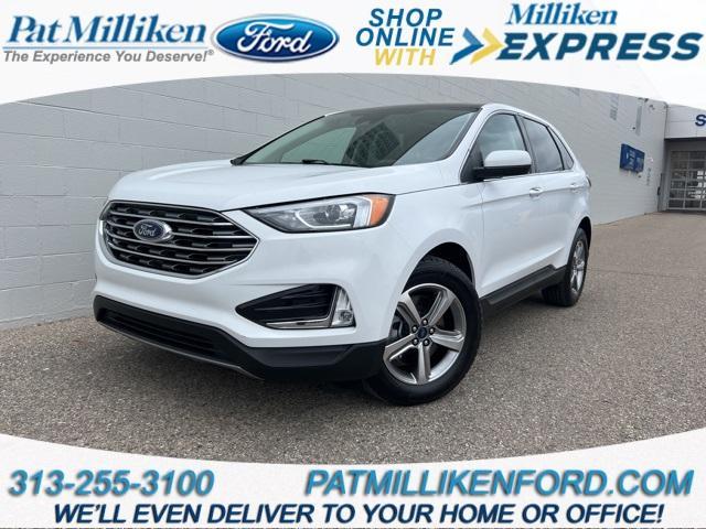 used 2022 Ford Edge car, priced at $27,868